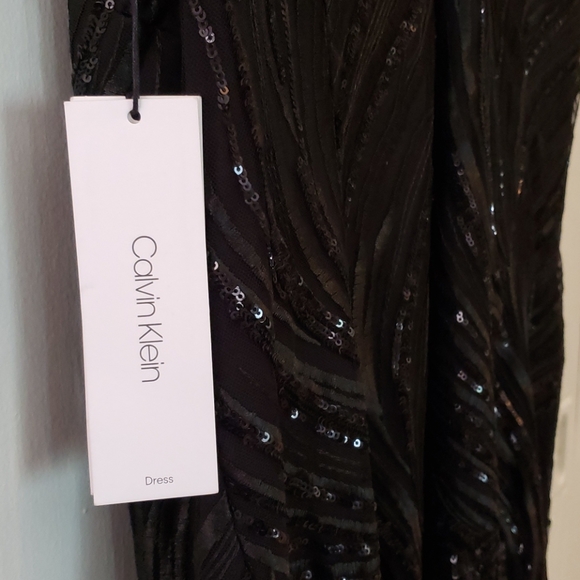 Calvin Klein Women's Sheath Dress NWT 16 - Picture 7 of 7